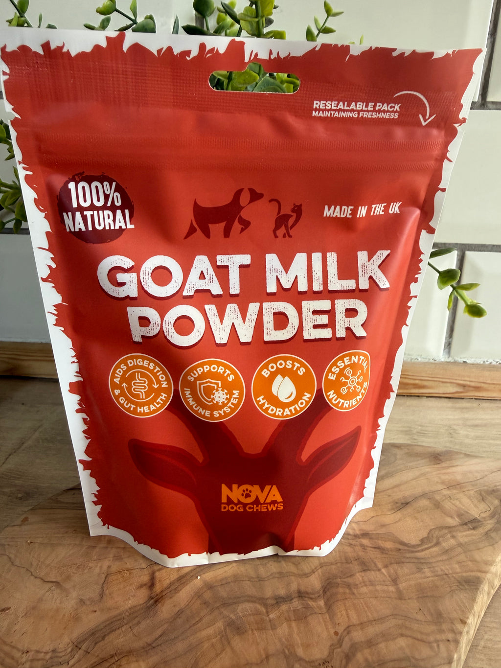 Goats milk powder