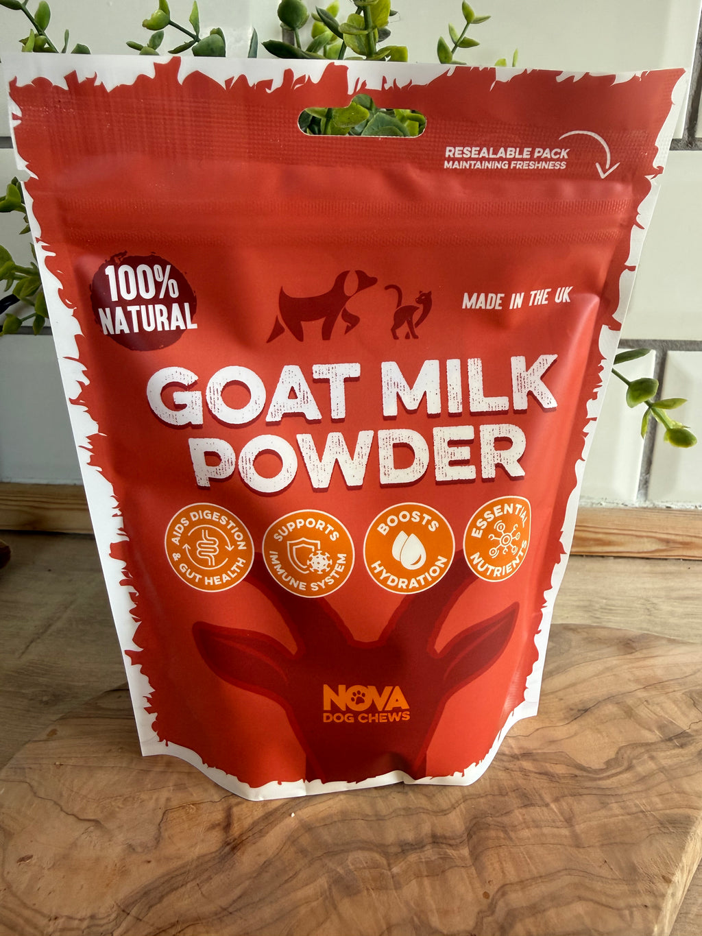 Goats milk powder
