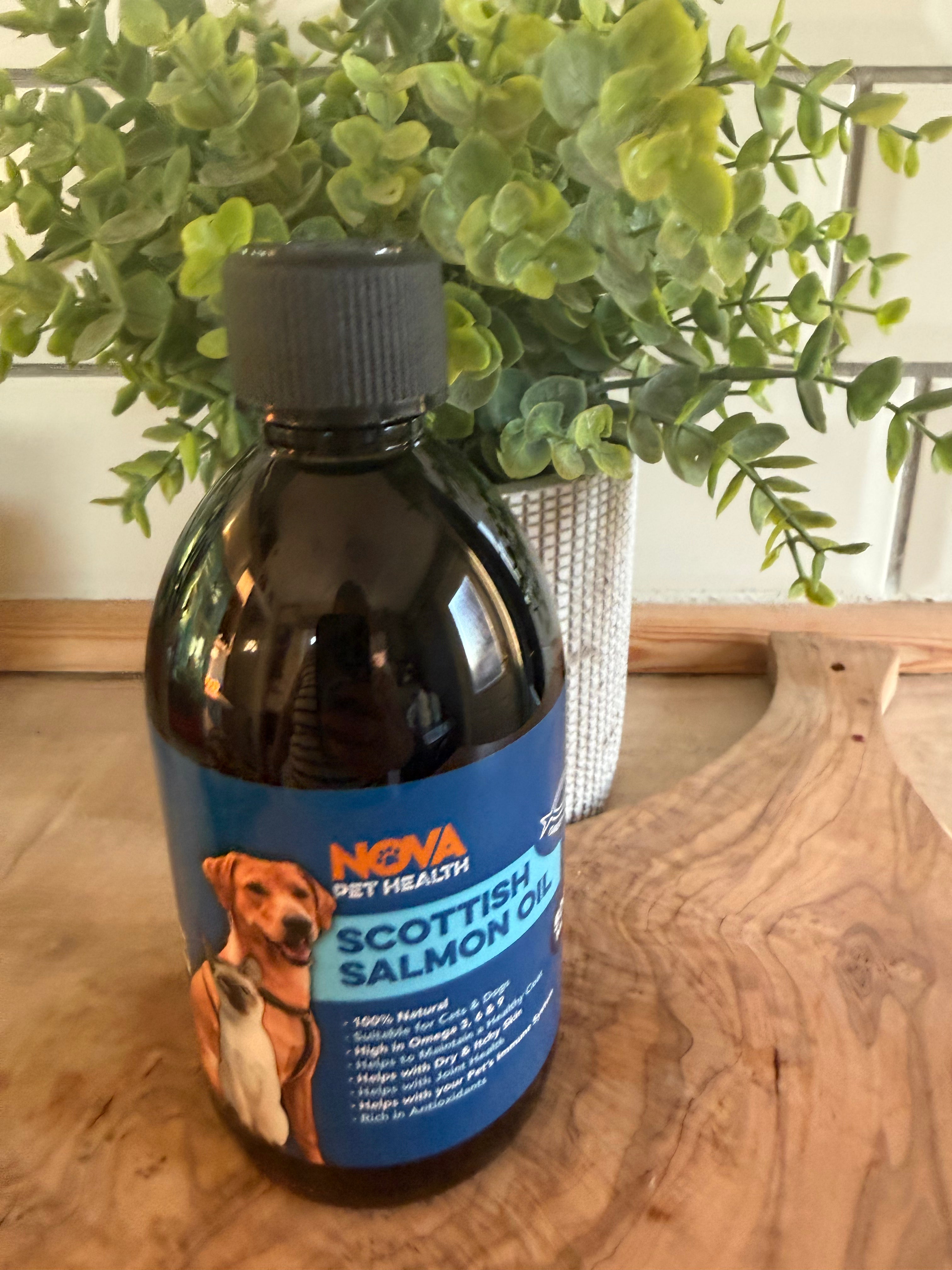 Salmon oil