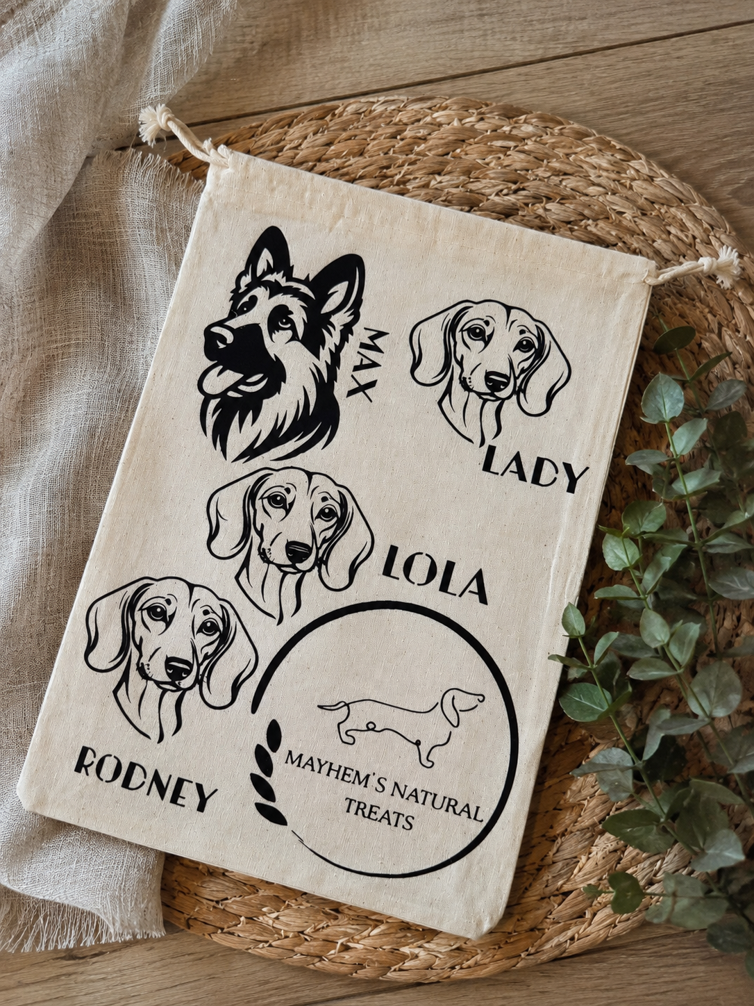 Personalised bags