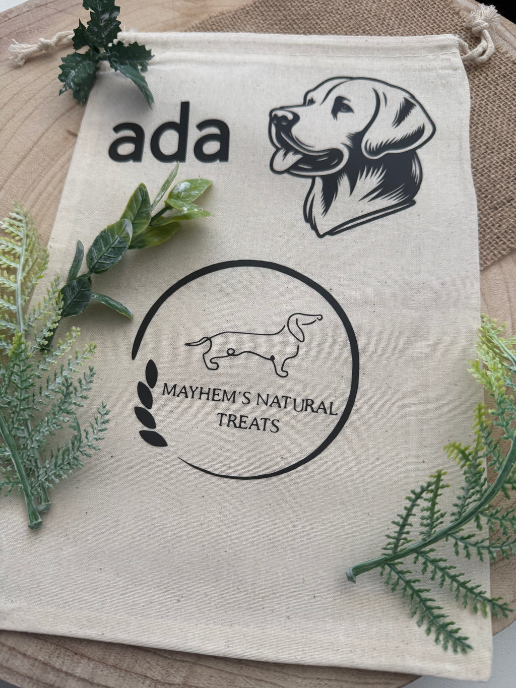 Personalised bags