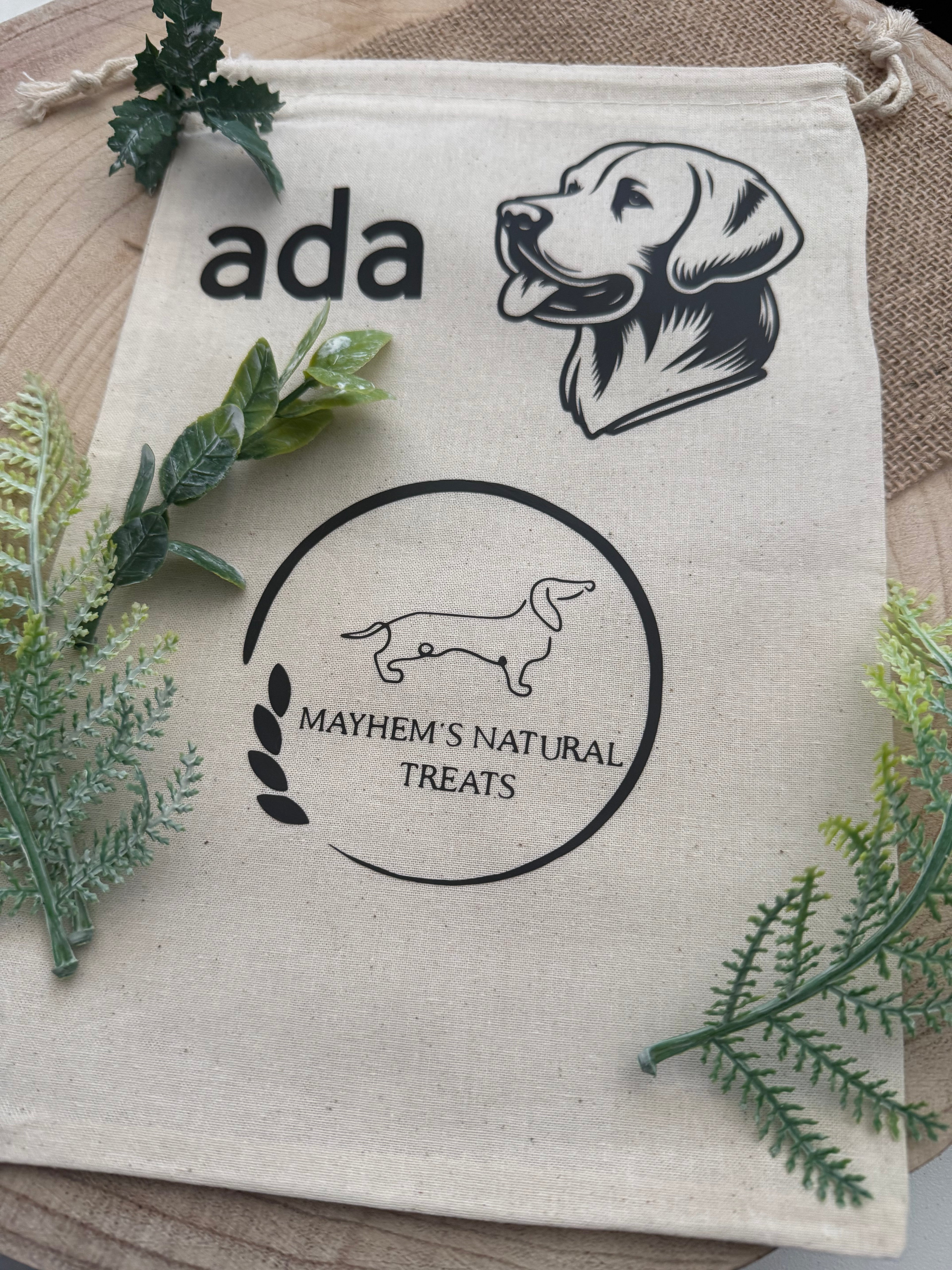 Personalised bags