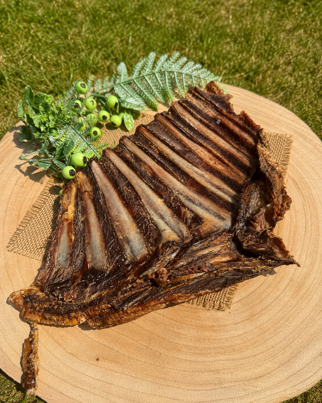 Venison ribs
