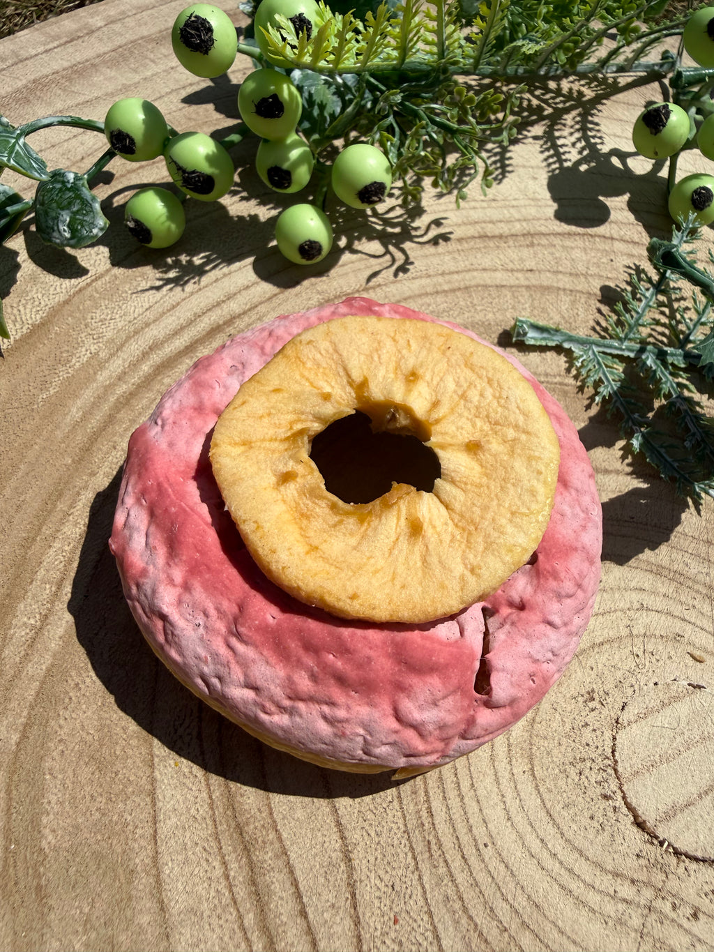 Duck collagen and apple ￼