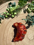 Collagen rabbit croissant and carob