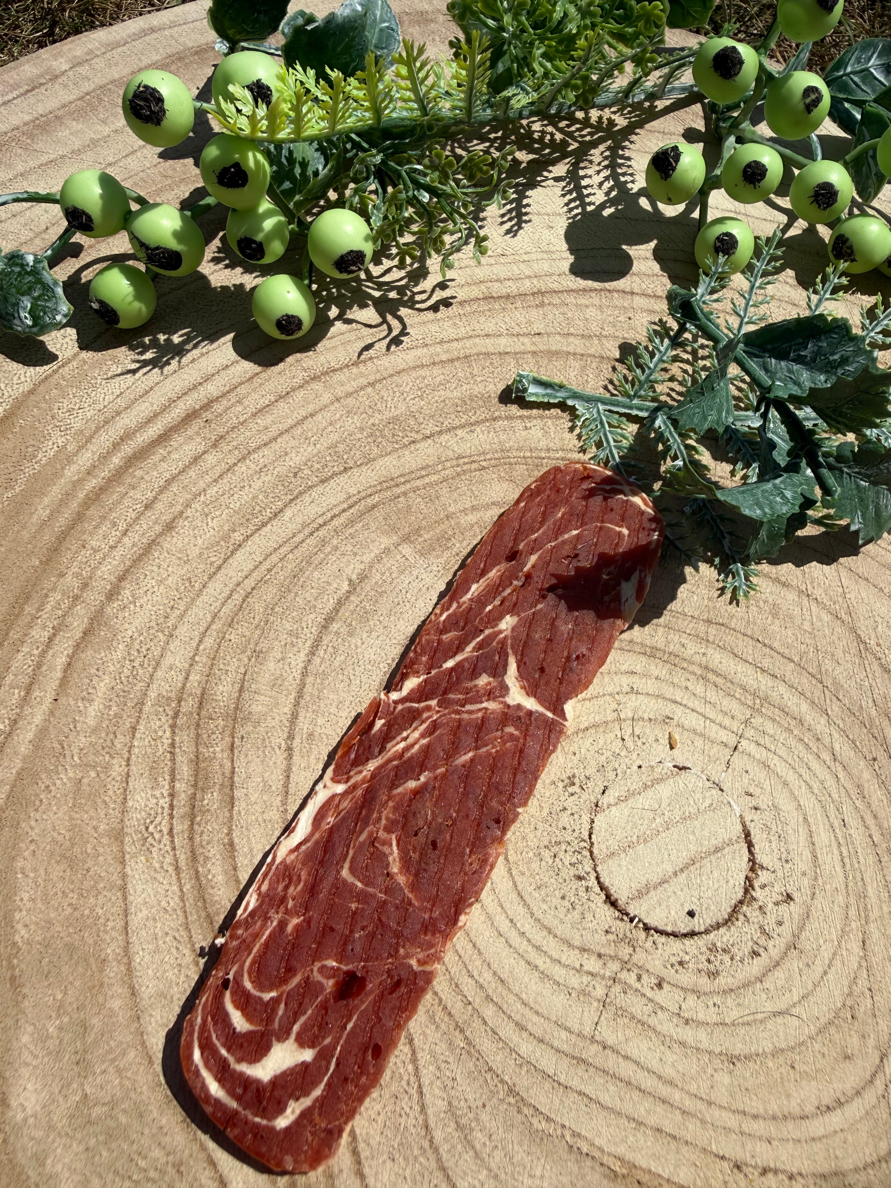 Beef duck and called marble fillet