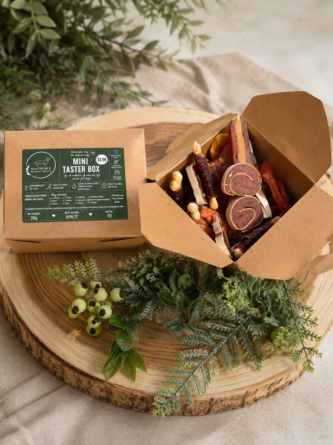 Taster box