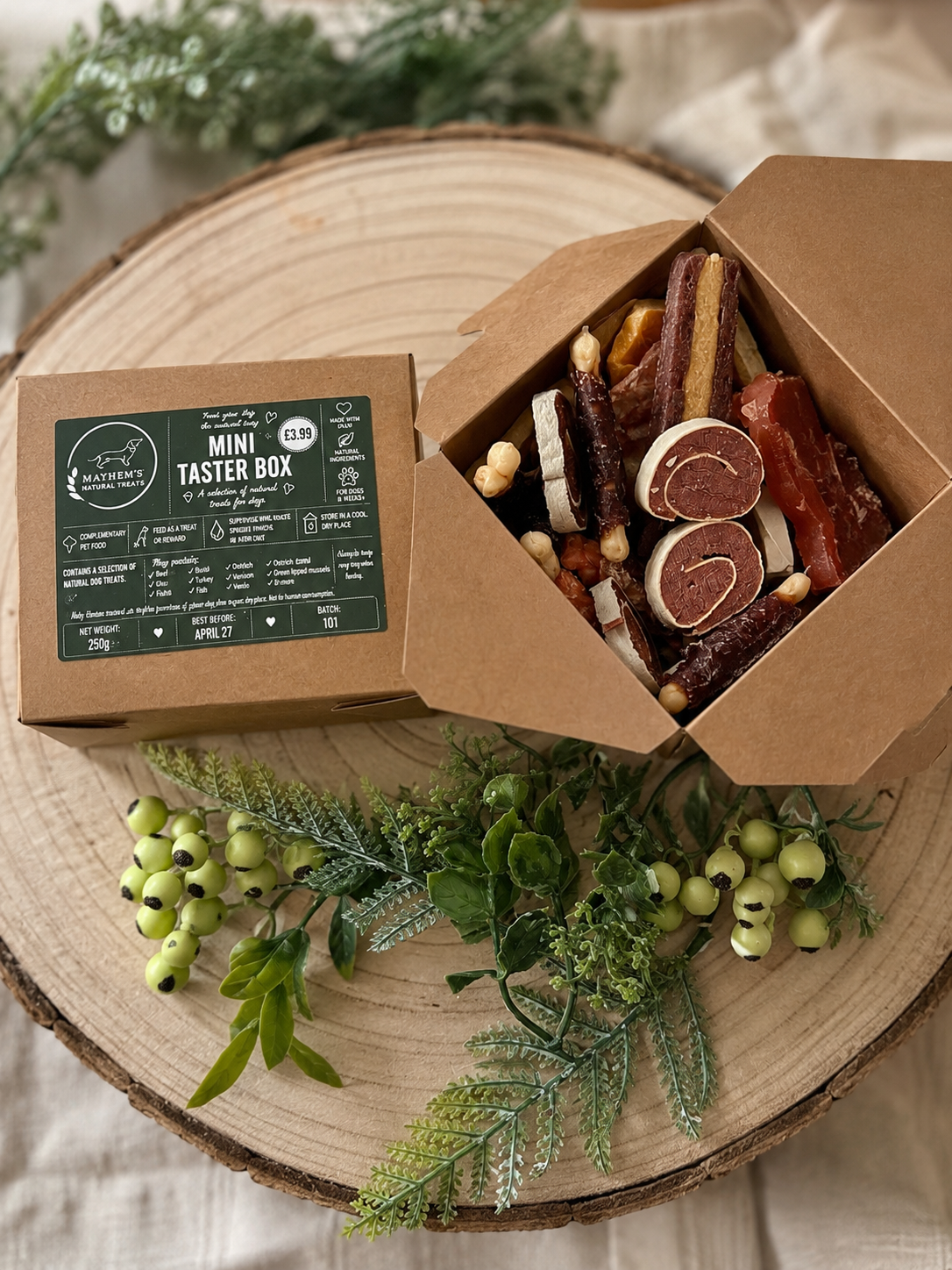 Taster box