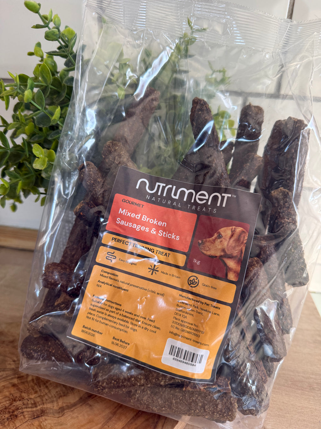 Broken sausages 1kg