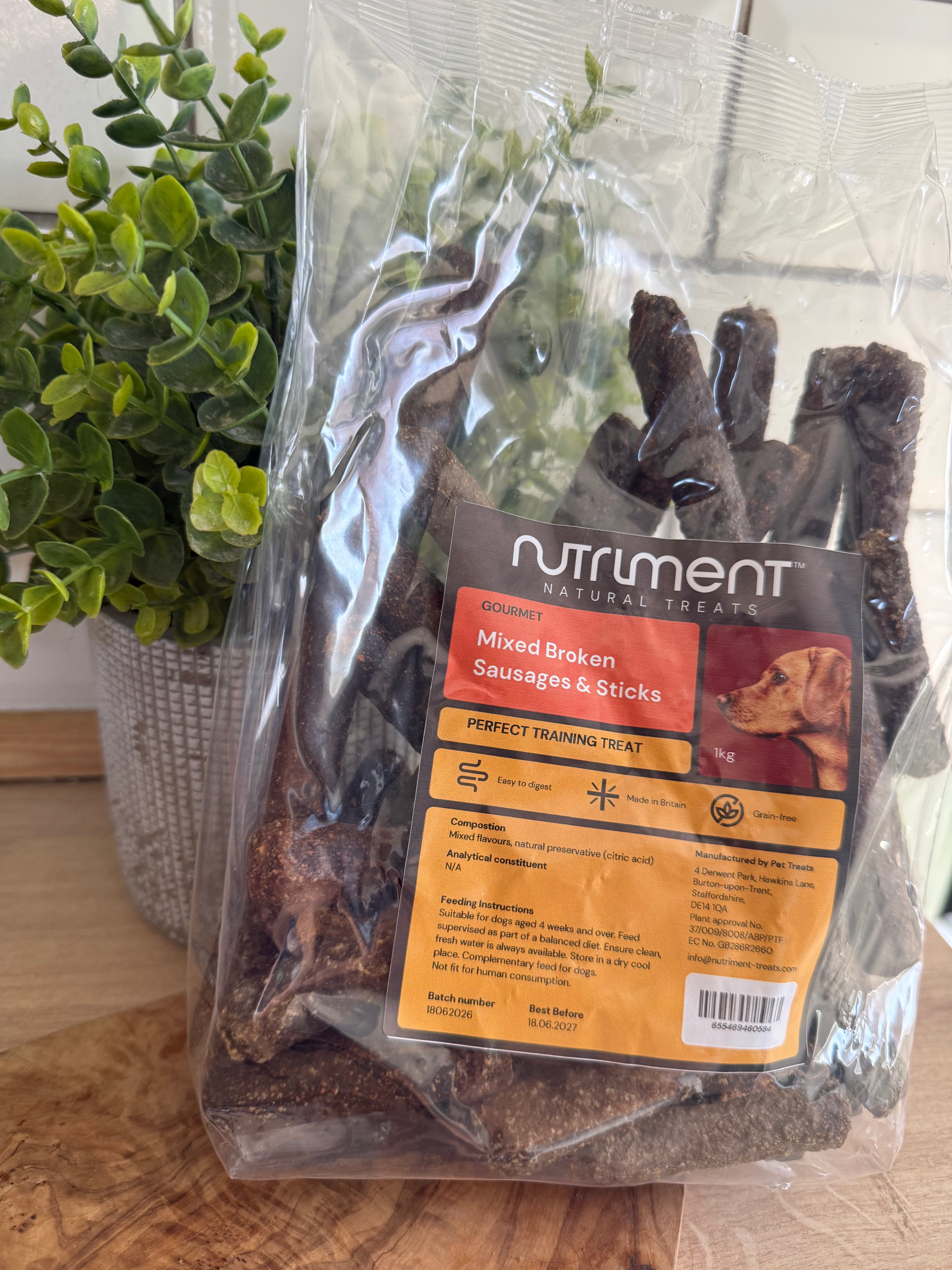Broken sausages 1kg