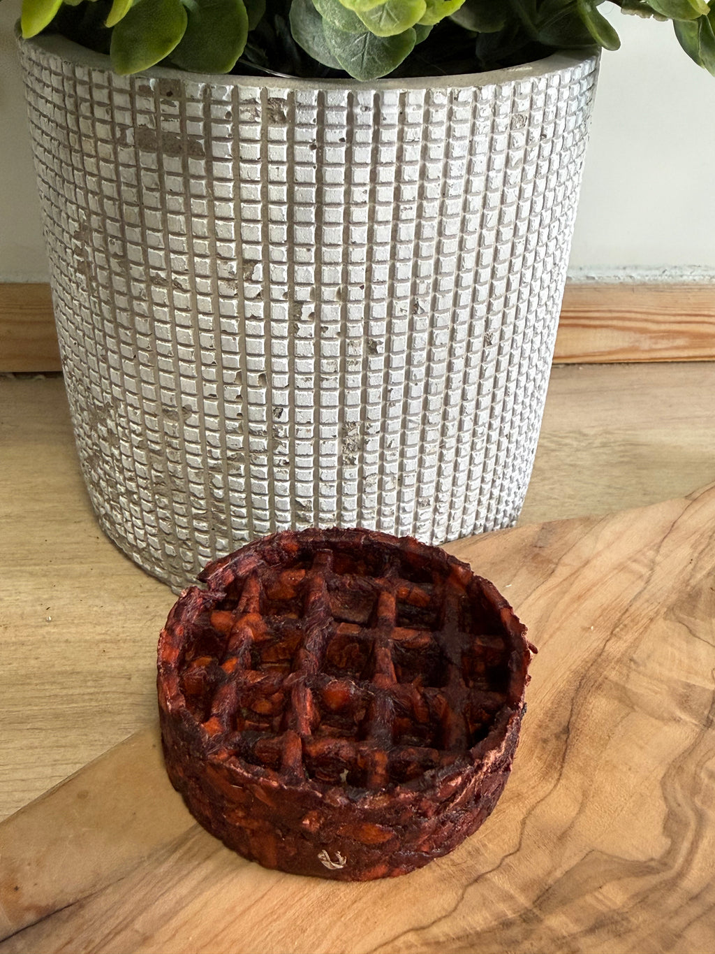 Camel collagen waffles