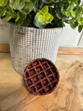 Camel collagen waffles