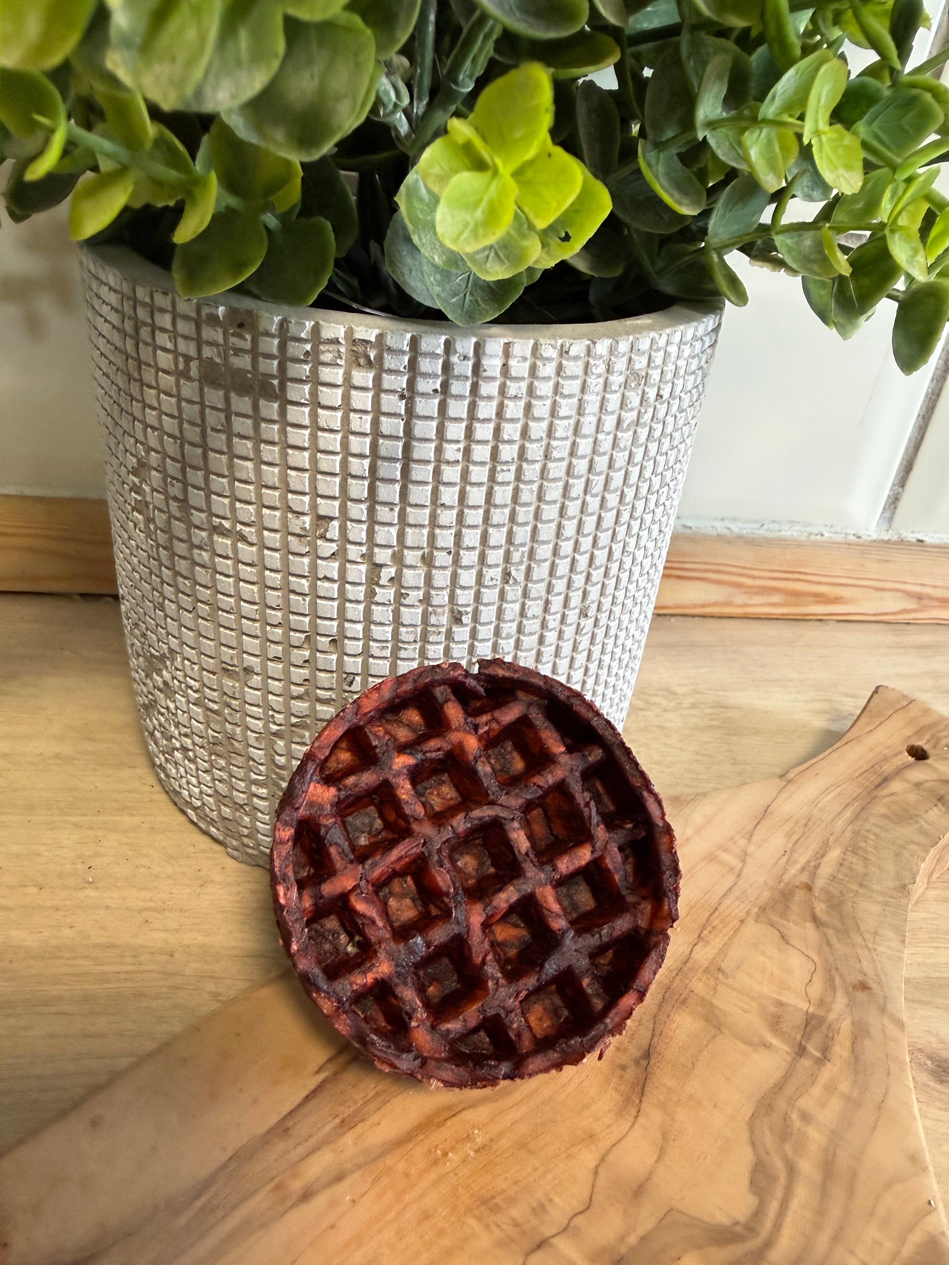 Camel collagen waffles