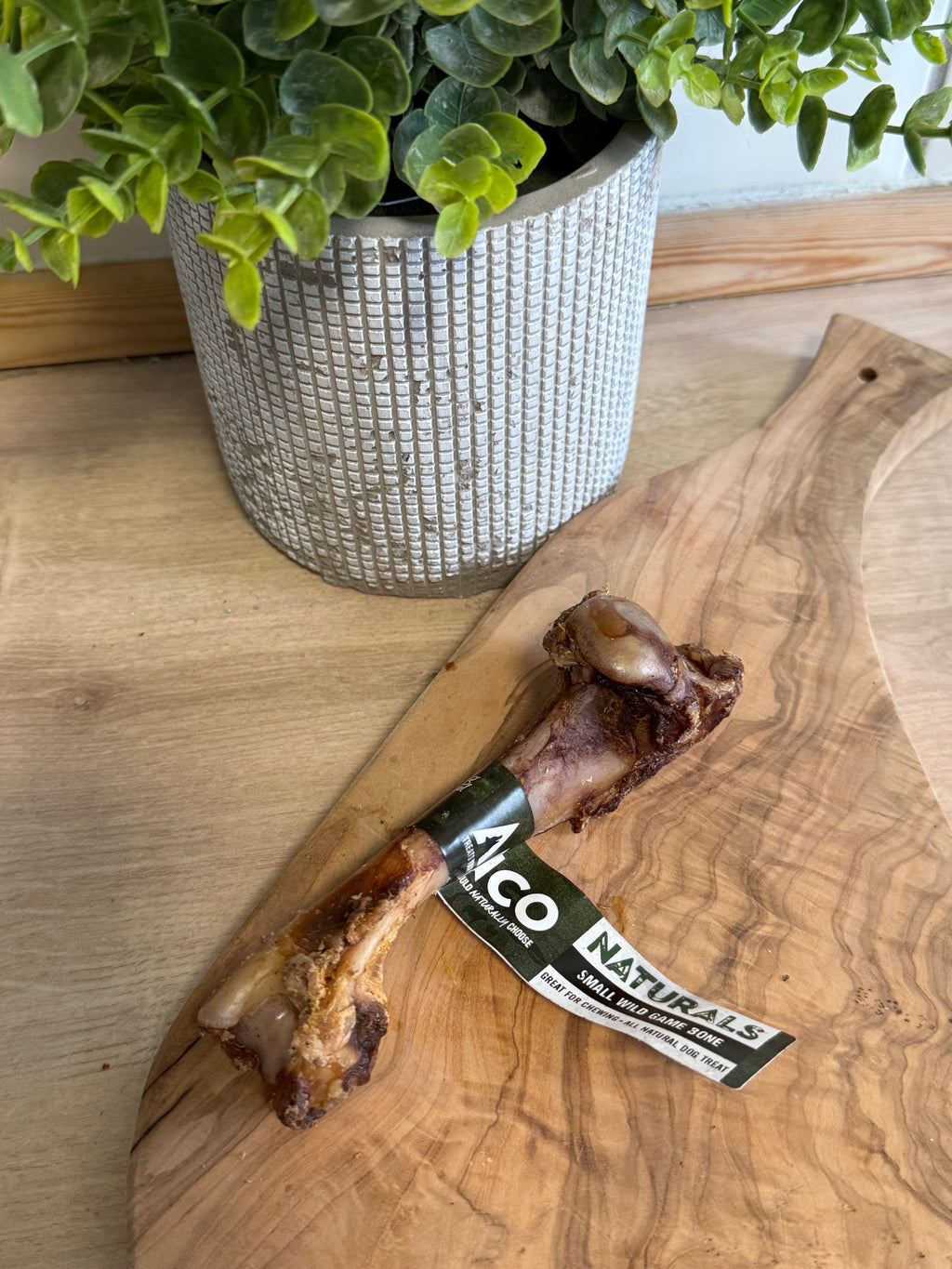 Small wild game bone