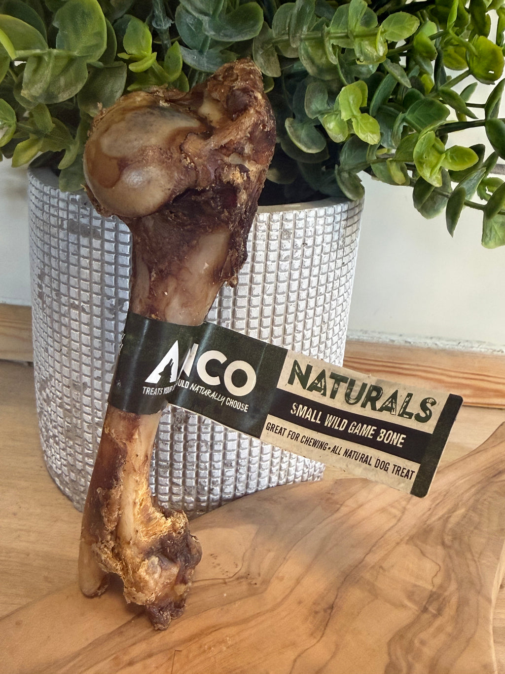Small wild game bone