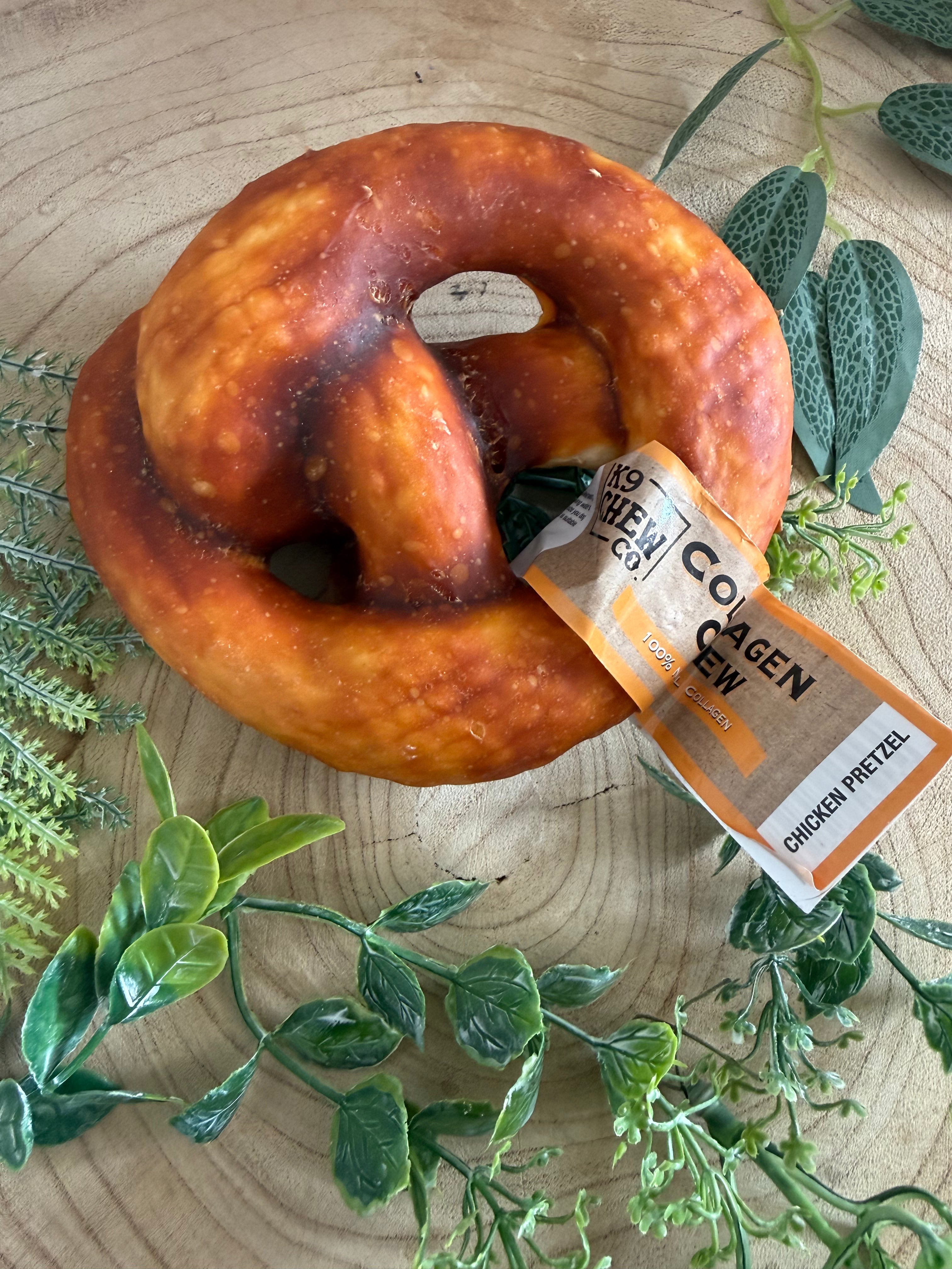 Chicken pretzels
