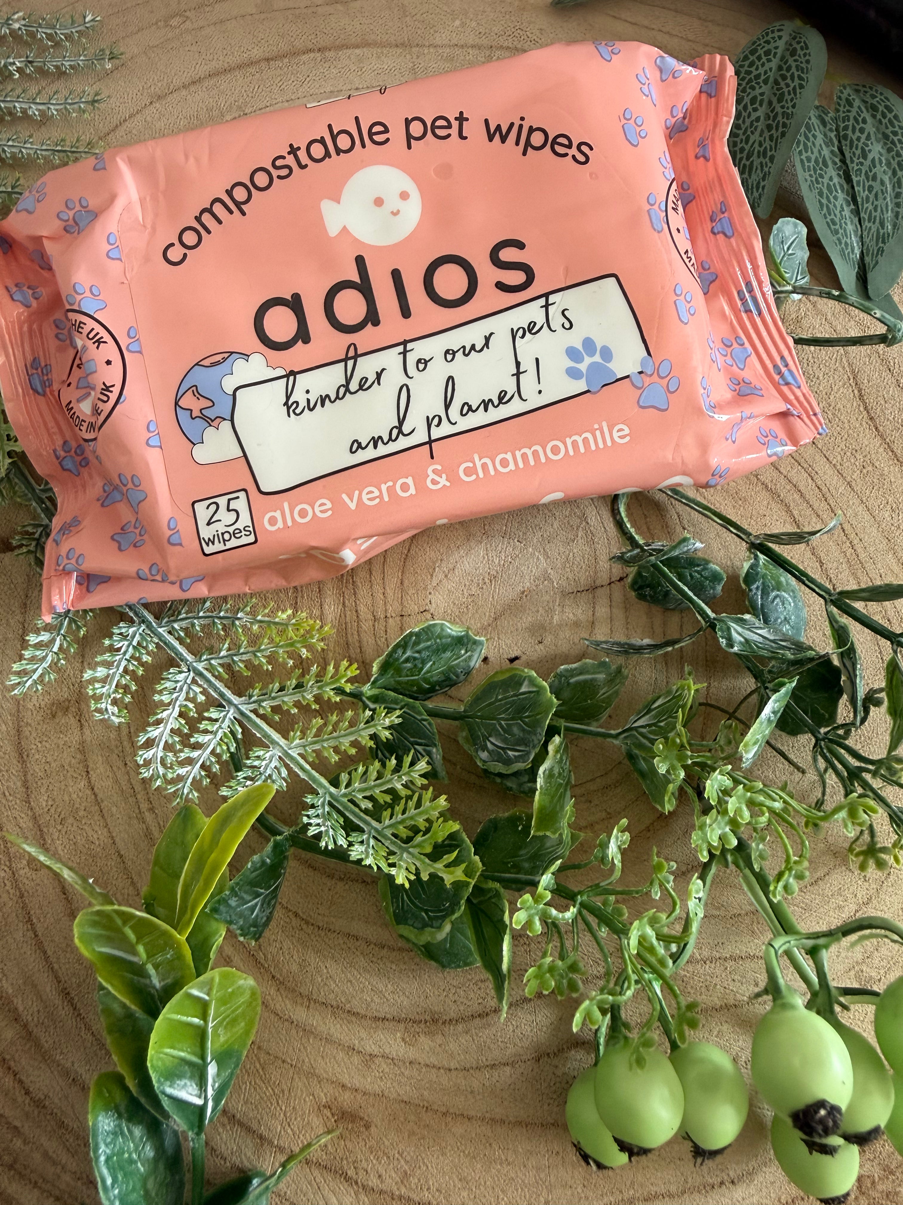 Adios wipes