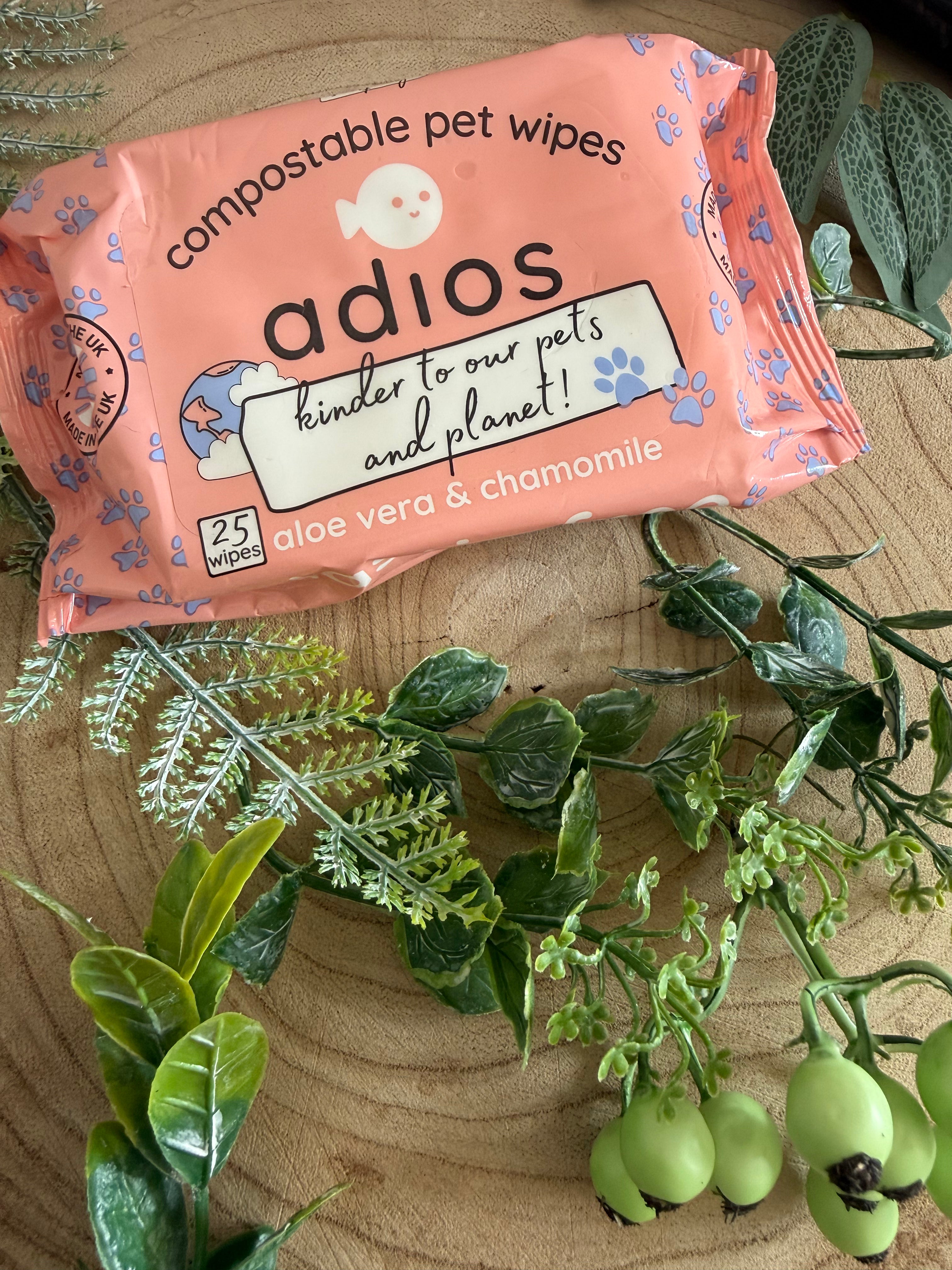 Adios wipes