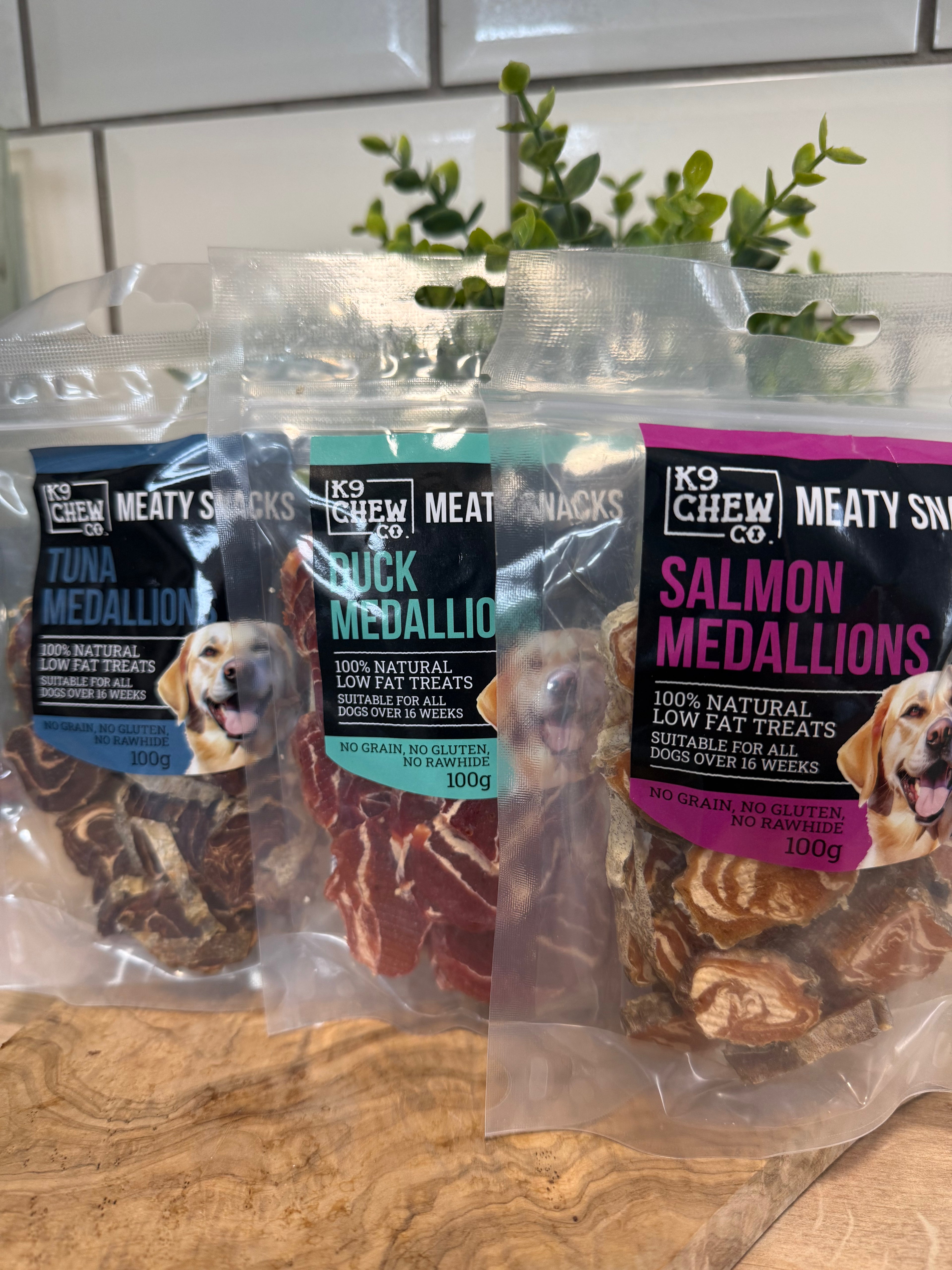 Soft medallions