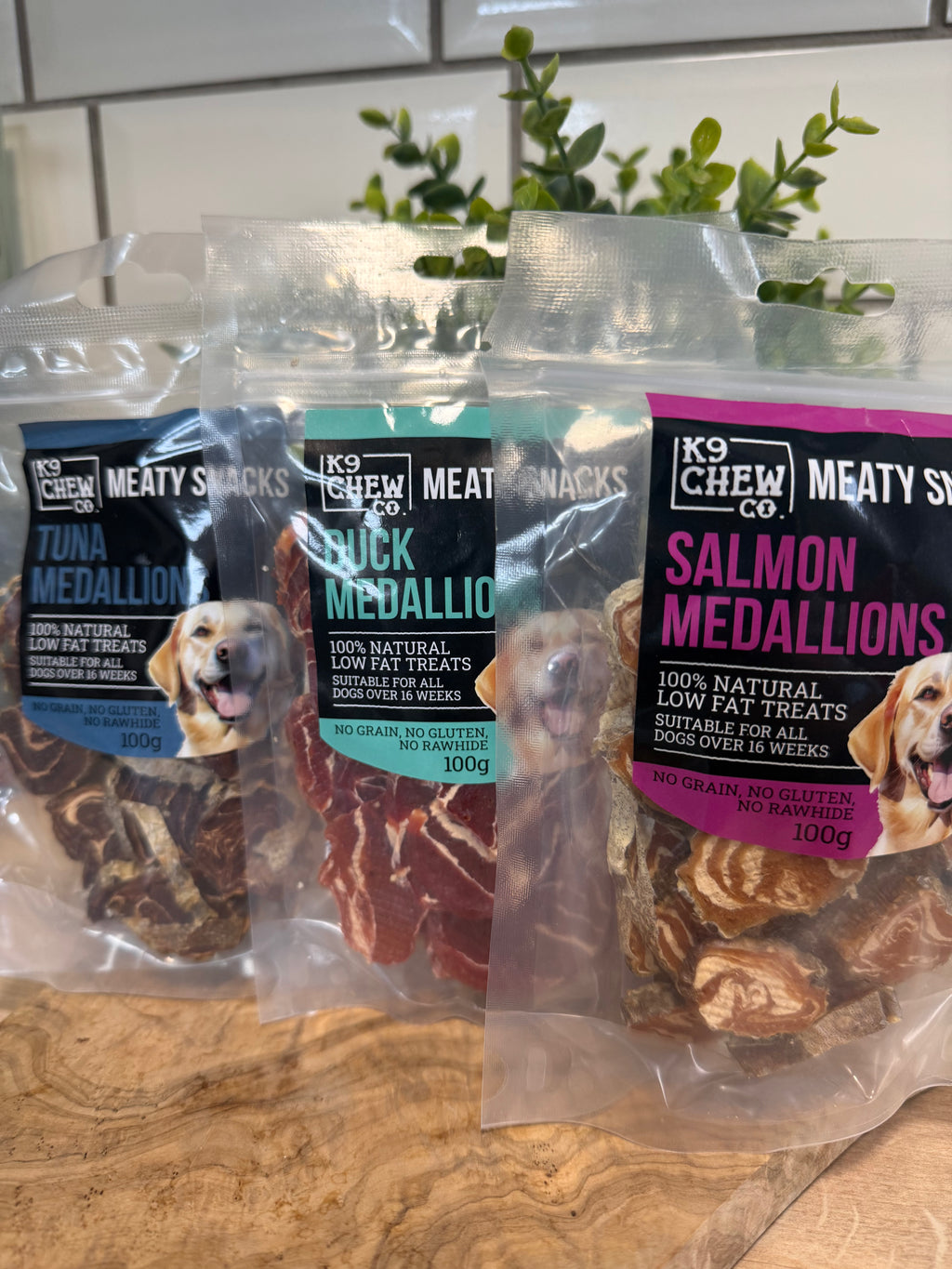 Soft medallions