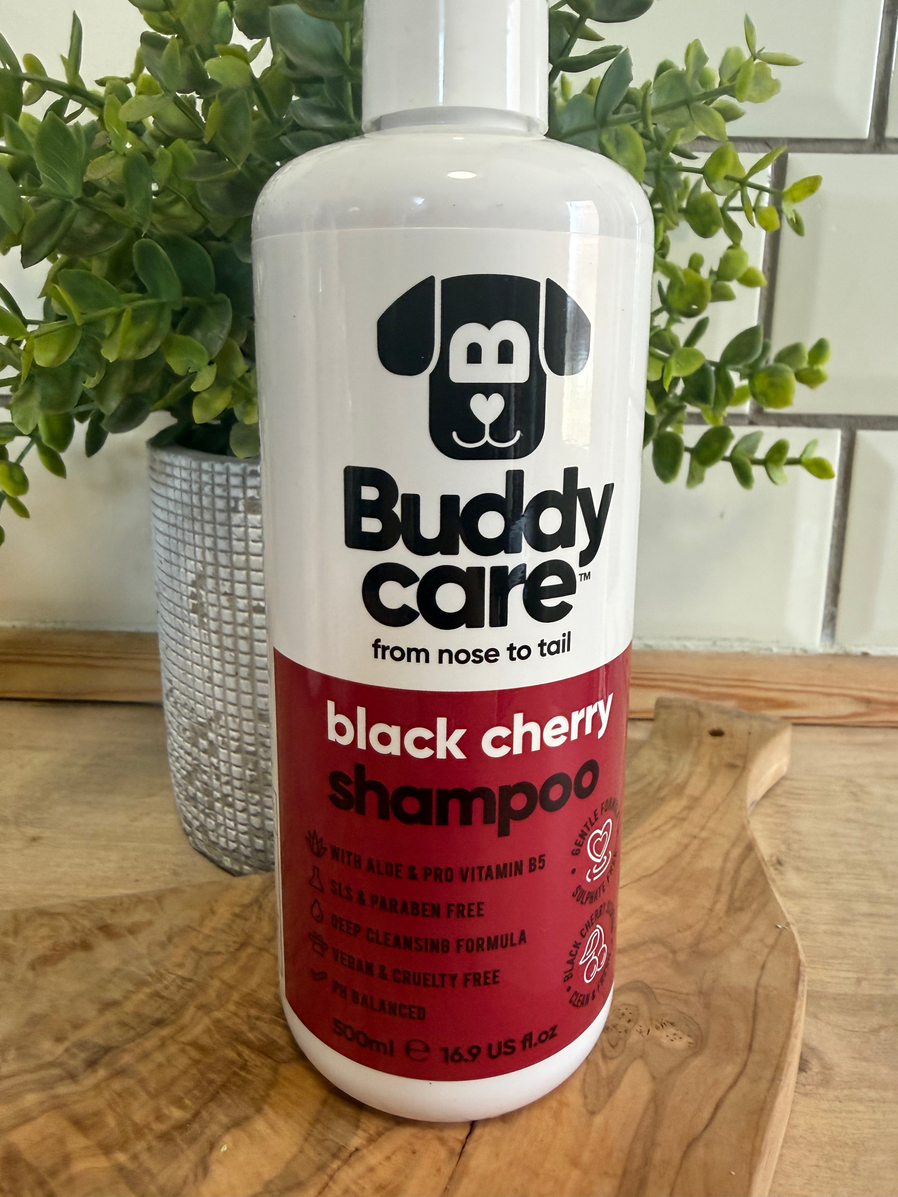 Black cherry shampoo