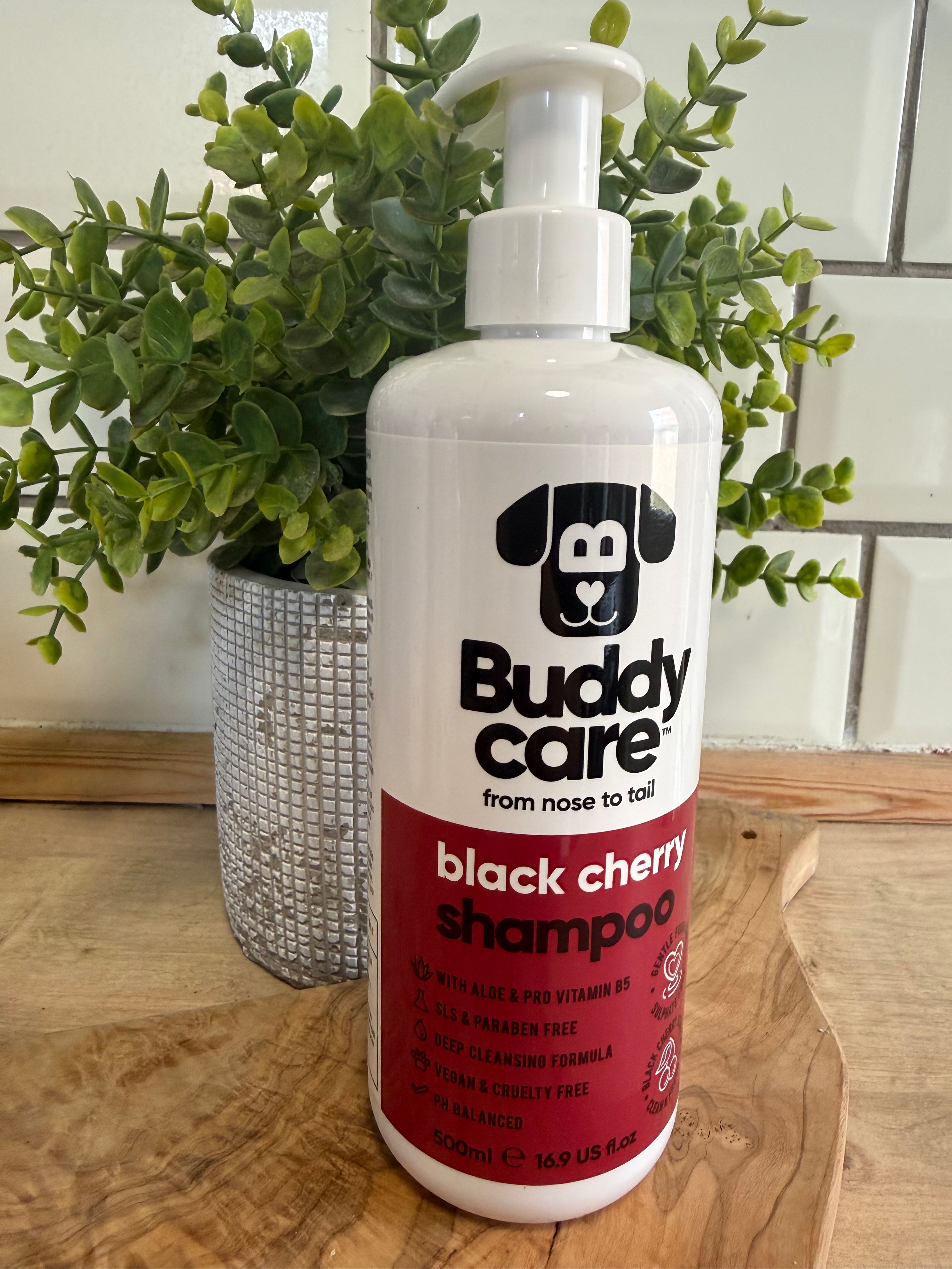 Black cherry shampoo