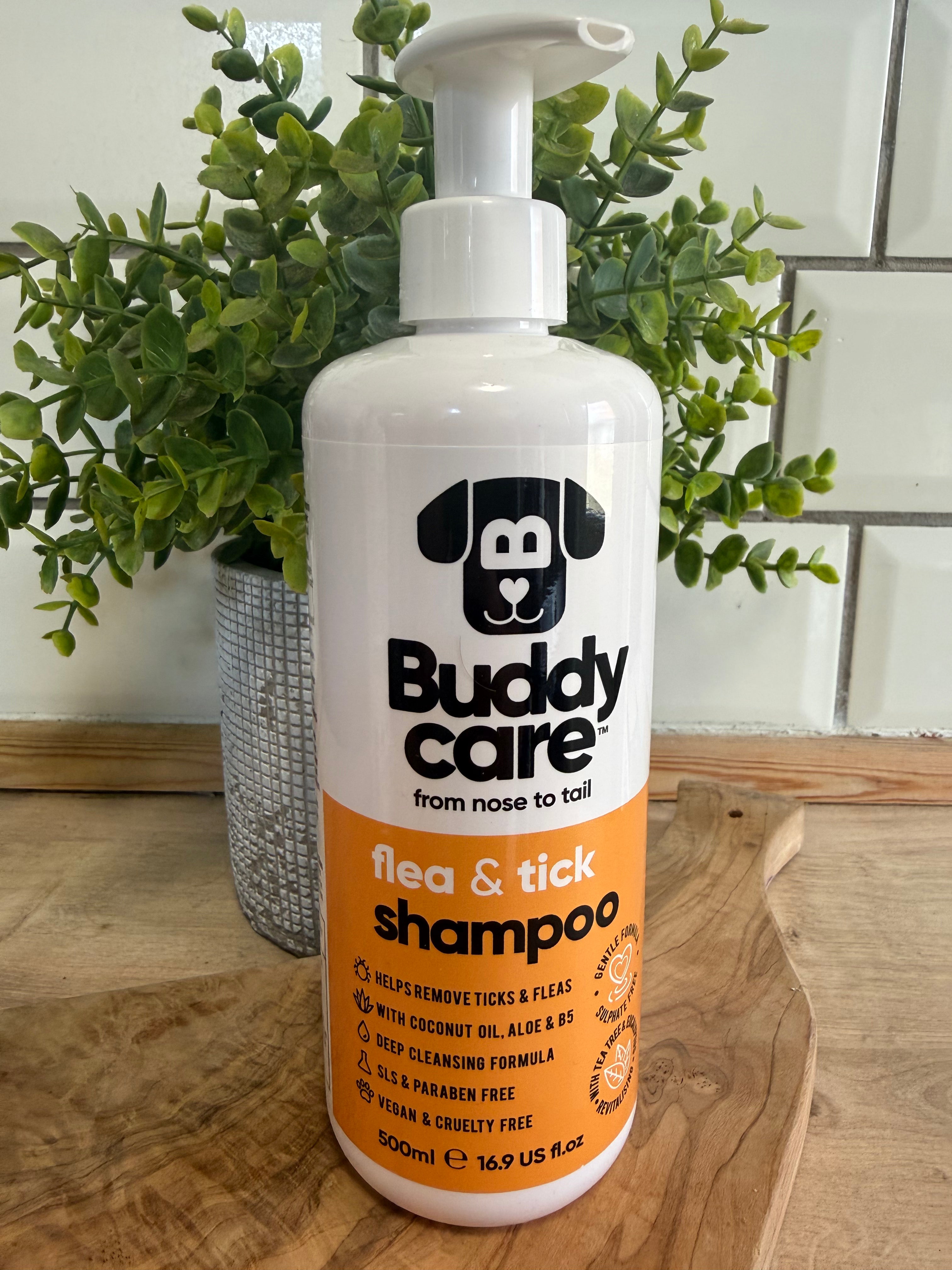 Flea and tick shampoo