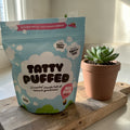 Tatty puffed yak