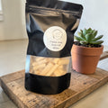 Freeze dried goats milk sticks