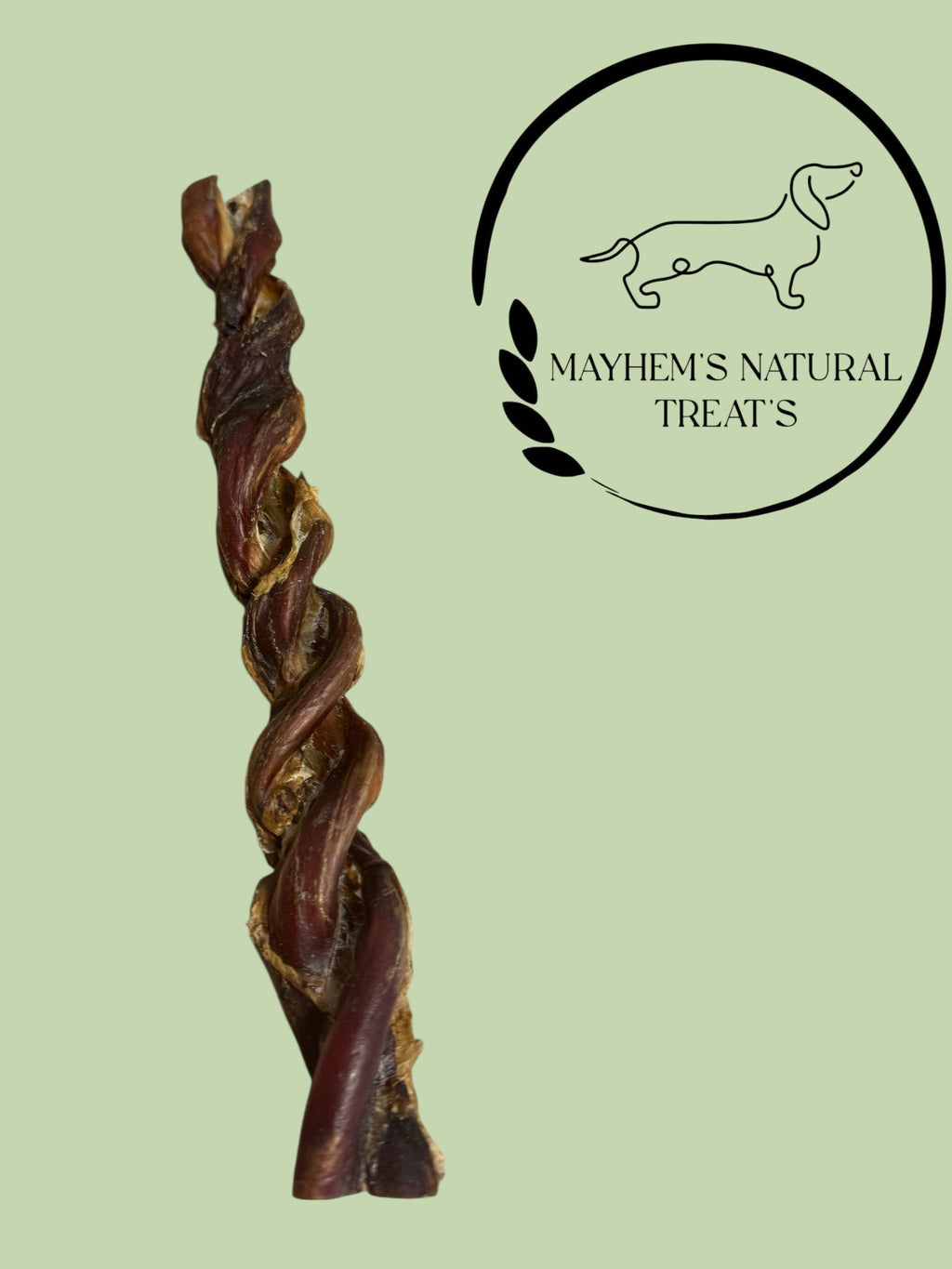 Twisted bully pizzle