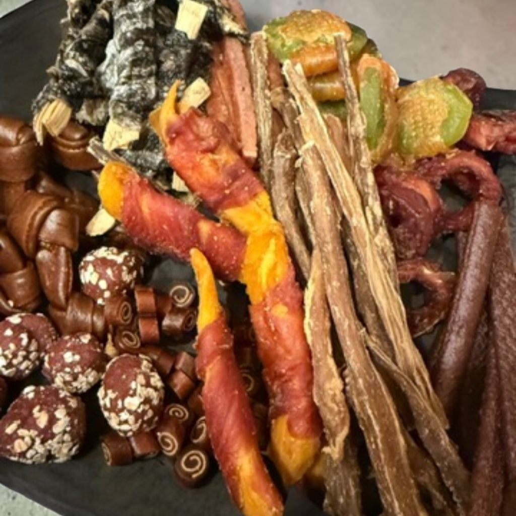 Soft treat box